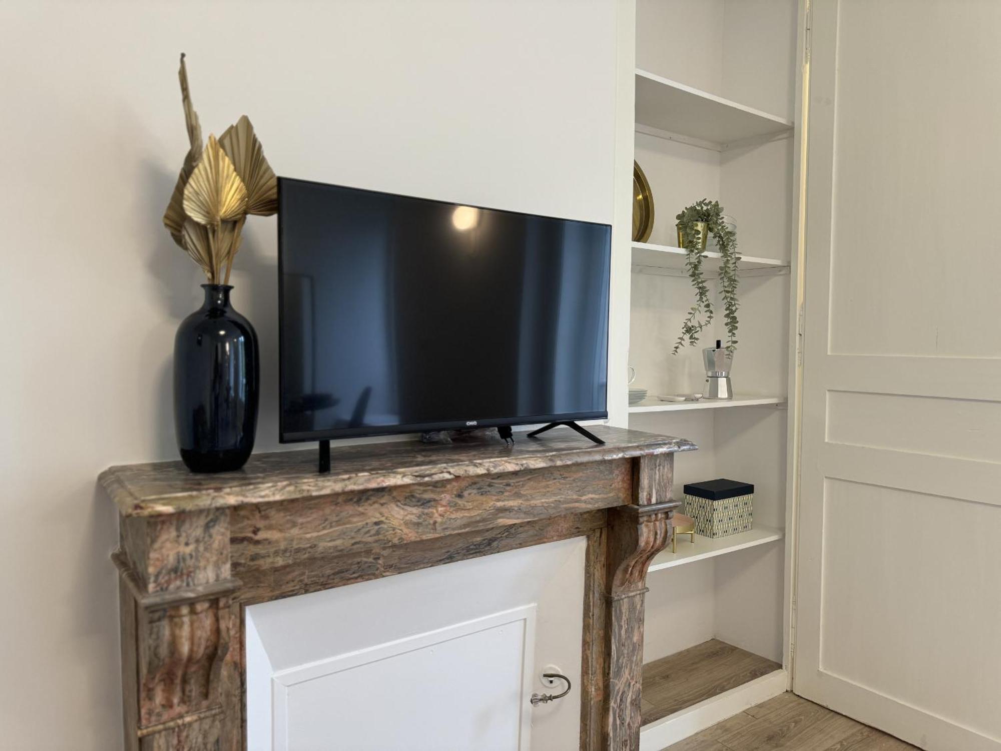 Les Lys Bleus - 4Pers - Reve Au Mans Appartement Le Mans Buitenkant foto