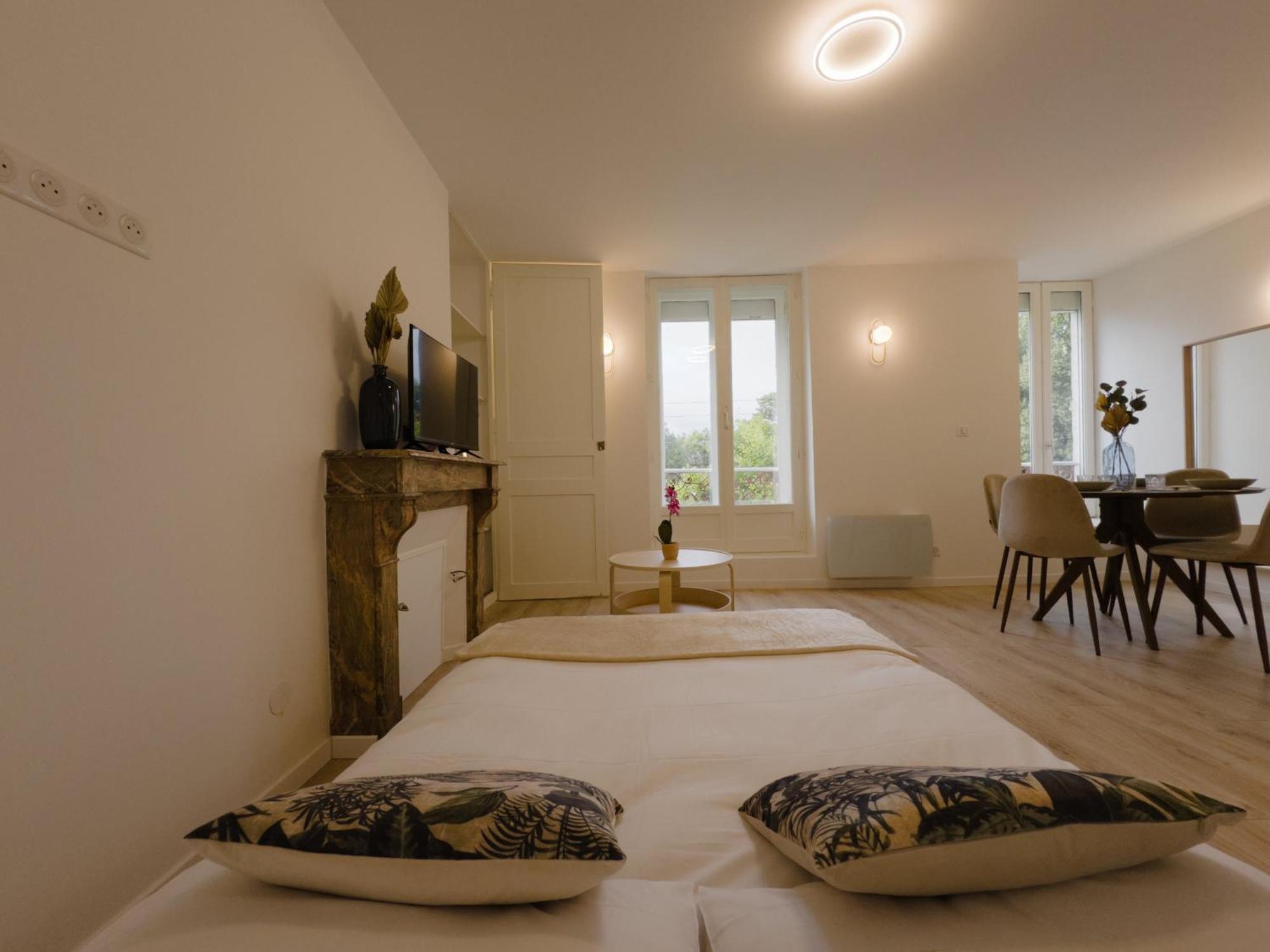 Les Lys Bleus - 4Pers - Reve Au Mans Appartement Le Mans Buitenkant foto