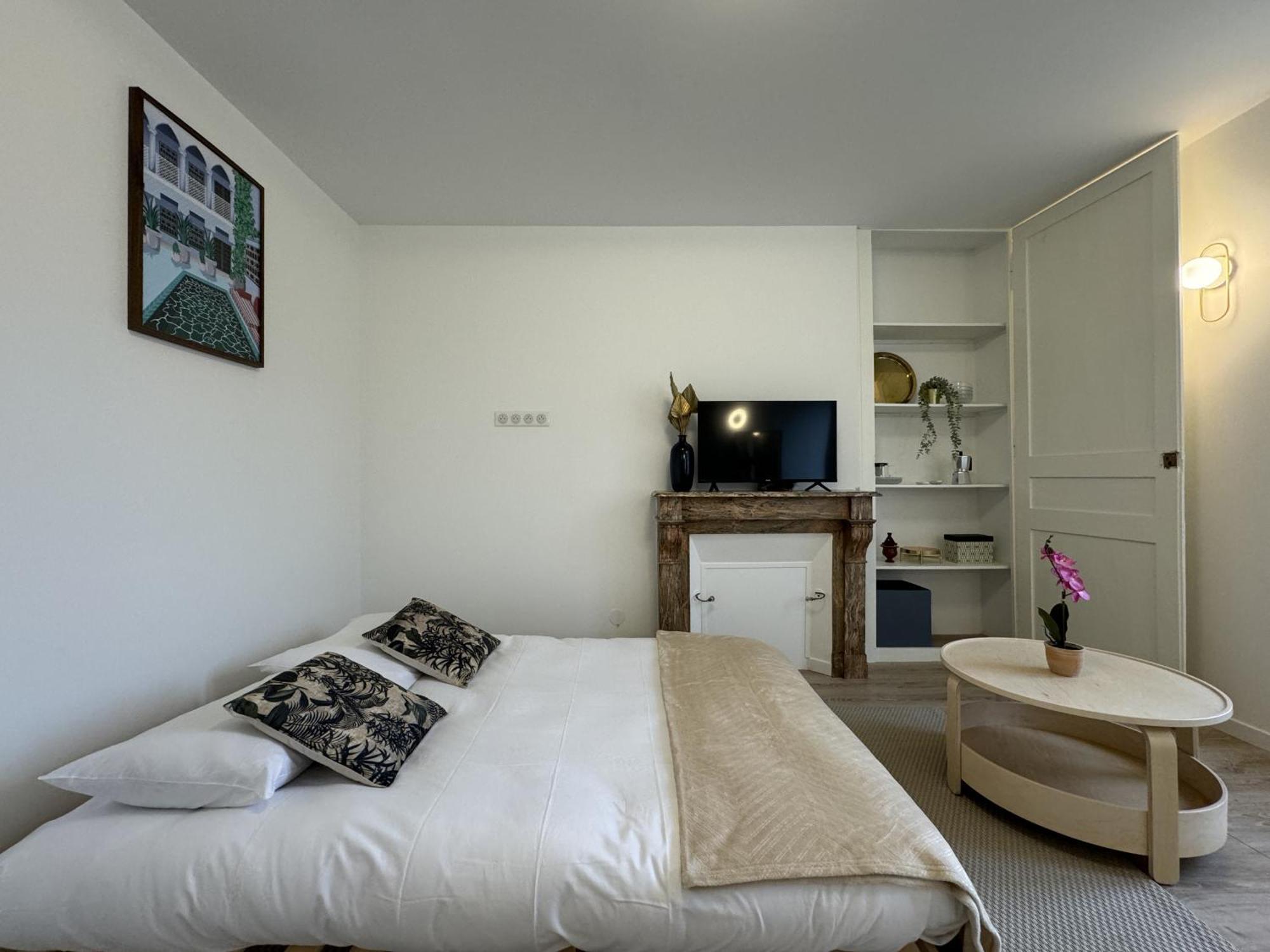 Les Lys Bleus - 4Pers - Reve Au Mans Appartement Le Mans Buitenkant foto