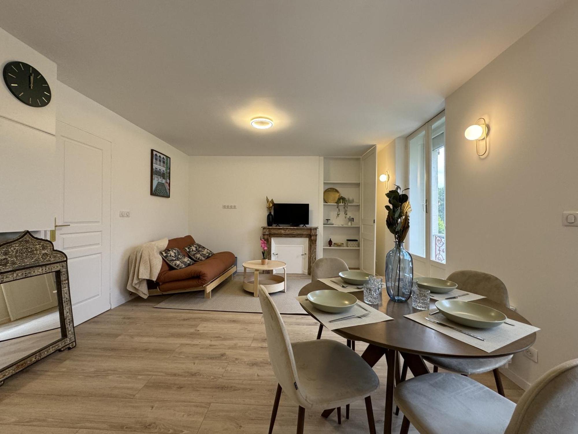Les Lys Bleus - 4Pers - Reve Au Mans Appartement Le Mans Buitenkant foto